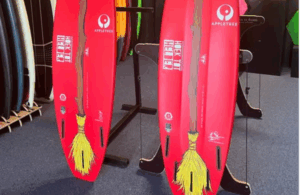 Kitesurfing for a Heart Fundation