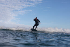 Wieger buurma, co founder appletree surfboards