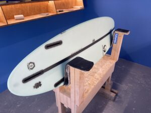 Fin box repair or replacement