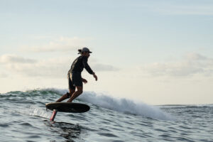 Advanced surf foil board ATS