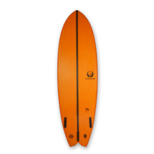 Bottom custom jonagold surfboard