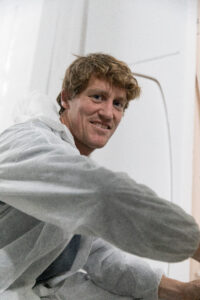 Jorrit Buurma - co founder appletree surfboards