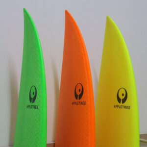 Flex in kite surfboards