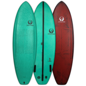allround wave kitesurf board
