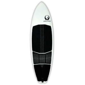 Klokhouse Noseless White line allround wave kite board