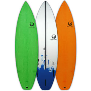 Klokhouse appletree surfboards