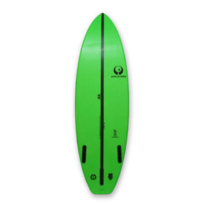 Bottom Appletree Klokhouse cross over wave kite surfboard
