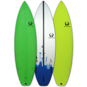 Klokhouse appletree surfboards