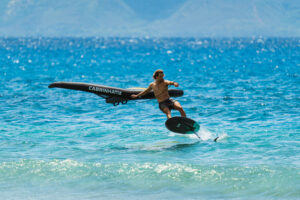 Apple Skipper wing. - high performance wing board