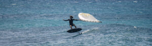versatile midlength foil board