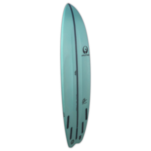 concave bottom kiteboard