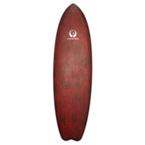carbon allround kite surfboard
