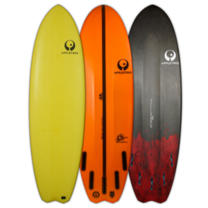 Malus Domestica - allround kite surfboard