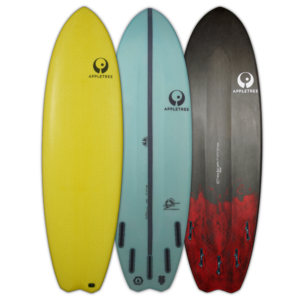 Malus Domestica allround kite surfboard