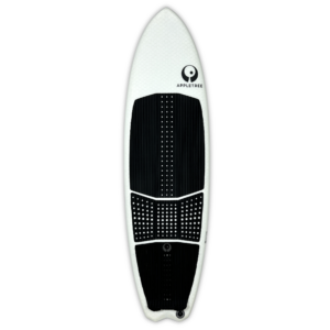 Malus Domestica White Line - Easy upwind kite surfboard