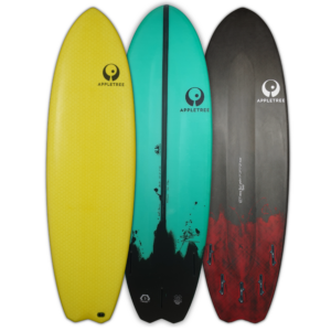 Malus Domestica - allround kite surfboard
