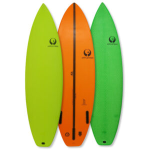 Appletree Klokhouse, the ultimate crossover wave kite surfboard