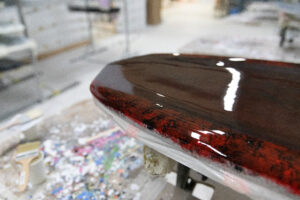 Appletree surfboards factory