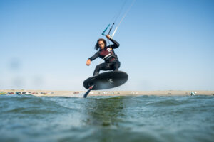 Kite foil – wake foil – tow in foil and dock start