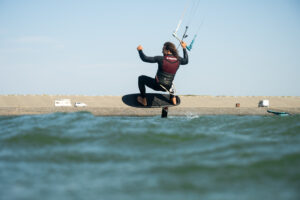 Kite foil – wake foil – tow in foil and dock start
