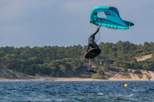the right volume for wing foiling