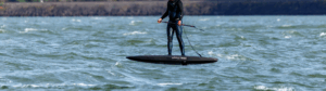 down wind foil board