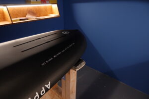 Skipper wing tail shaping bay