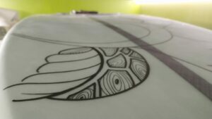 make a wish surfboard