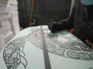 make a wish surfboard