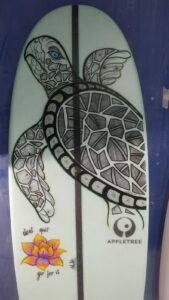 make a wish surfboard