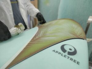 make a wish surfboard