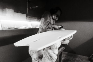 Appletree board factory in Portugal