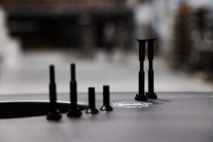 Foil Drive Titanium Split Bolts