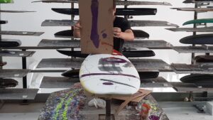 Custom board art