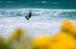 Freestyle kiteboard