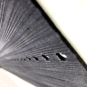 Appletree Full deck pad detail